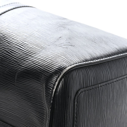 Louis Vuitton Epi Keepall 50 Black 11 of 12