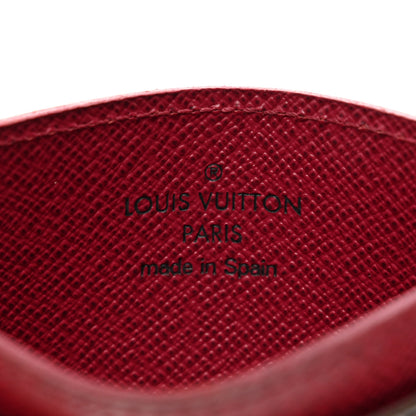 Louis Vuitton Monogram Card Holder Fuchsia 6 of 7
