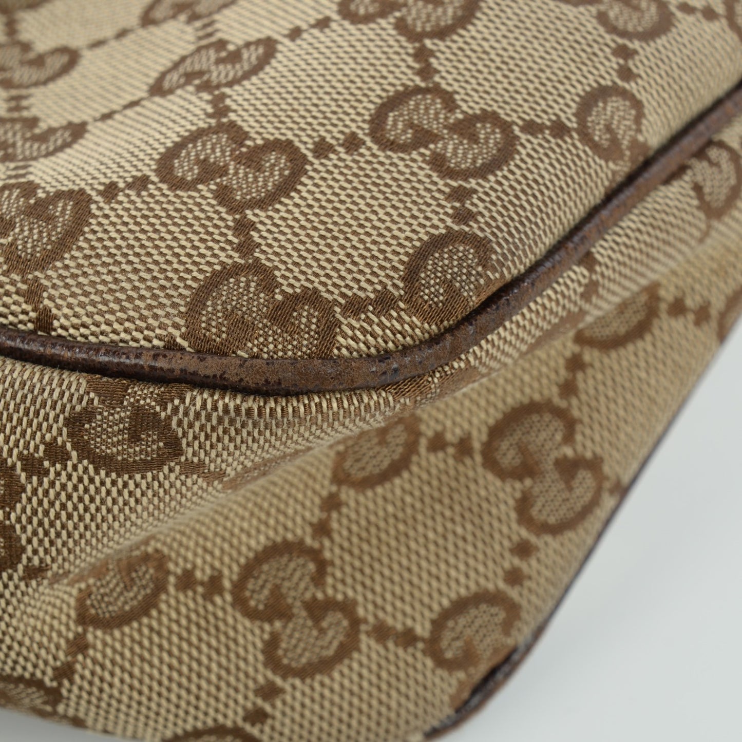 Monogram Medium Charmy Shoulder Bag Brown