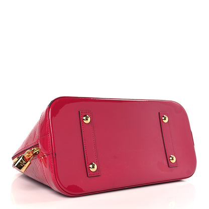 Louis Vuitton Vernis Alma MM Rose Indien 4 of 8