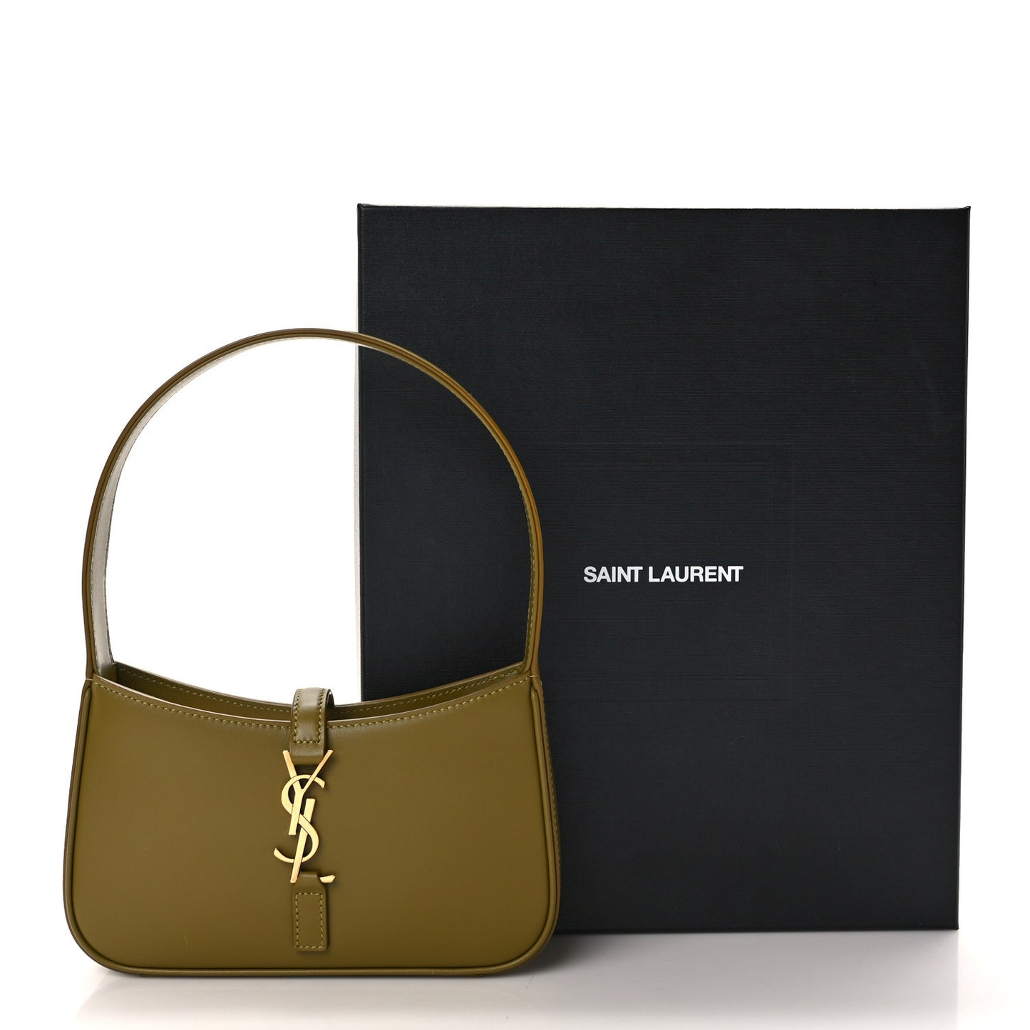 Smooth Calfskin Le 5 A 7 Hobo Pistache