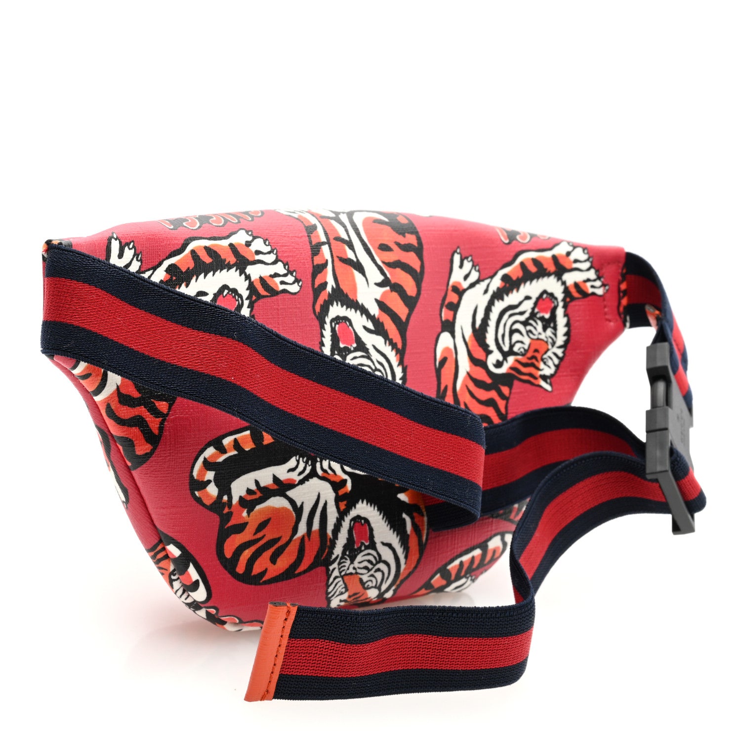 Gucci GG Supreme Monogram Angry Cat Print Childrens Belt Bag Multicolor 3 of 9
