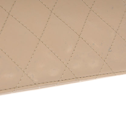 Chanel Calfskin Quilted Mademoiselle Tote Beige 2 of 13