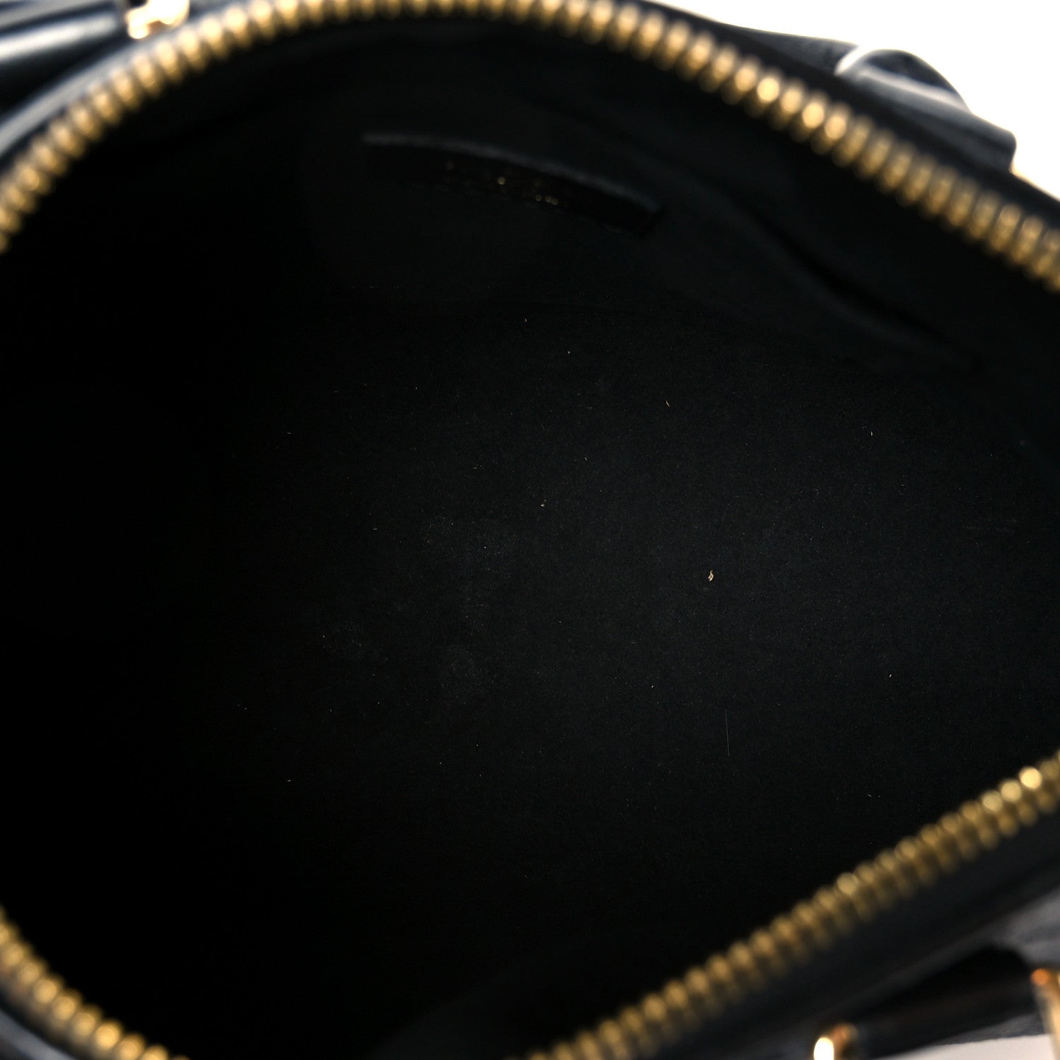 Louis Vuitton Empreinte Monogram Giant Speedy Bandouliere 20 Black 5 of 10