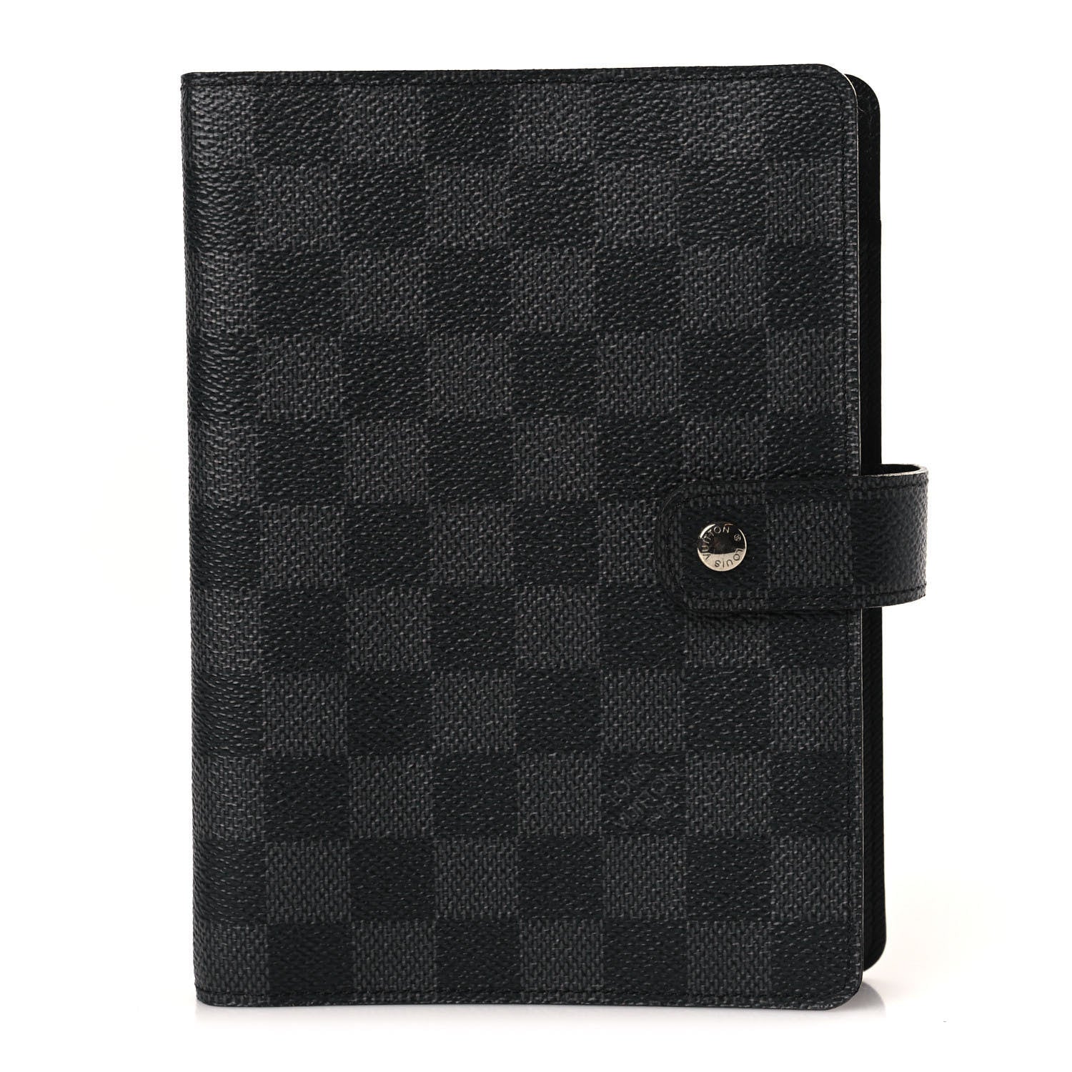 Louis Vuitton Damier Graphite Medium Ring Agenda Cover 1 of 6