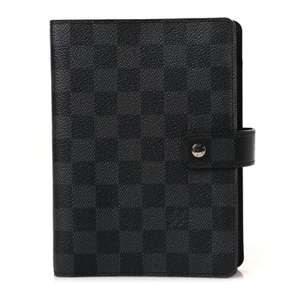 Louis Vuitton Damier Graphite Medium Ring Agenda Cover 1 of 6