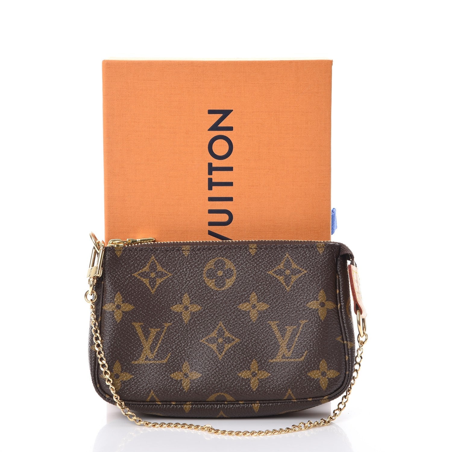 Louis Vuitton Monogram Mini Pochette Accessories 8 of 8