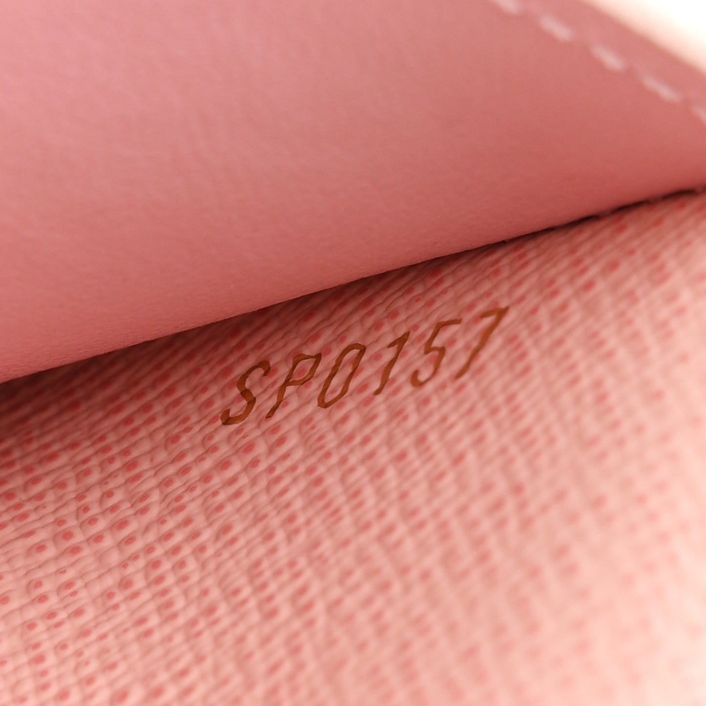 Monogram Victorine Wallet Rose Ballerine