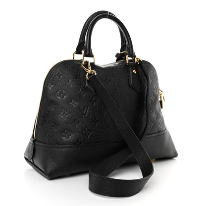 Louis Vuitton Empreinte Neo Alma PM Black 3 of 9