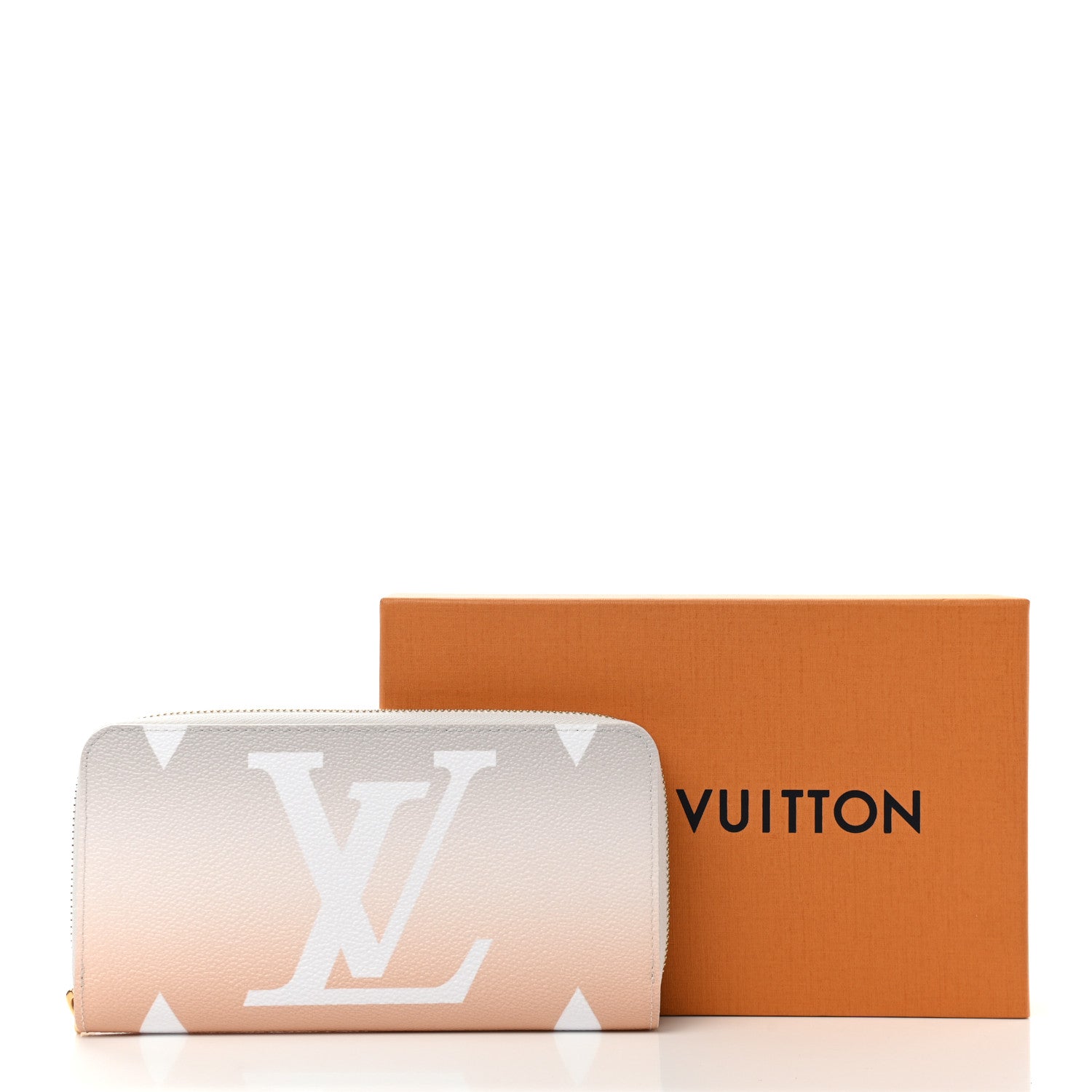 Louis Vuitton Monogram Giant By The Pool Zippy Wallet Brume 7 of 7