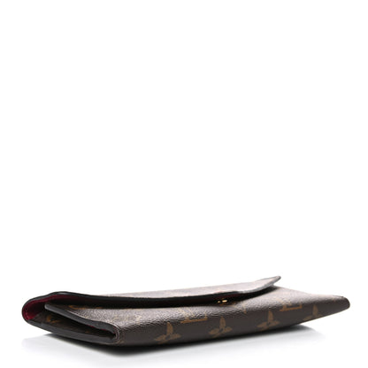 Louis Vuitton Monogram Josephine Wallet Fuchsia 5 of 19