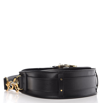 Chloe Calfskin Large Tess Bag Black 5 of 8