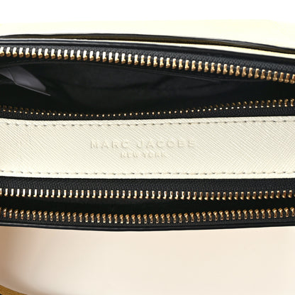 Marc Jacobs Saffiano Small Snapshot Camera Bag Gold Navy 6 of 10