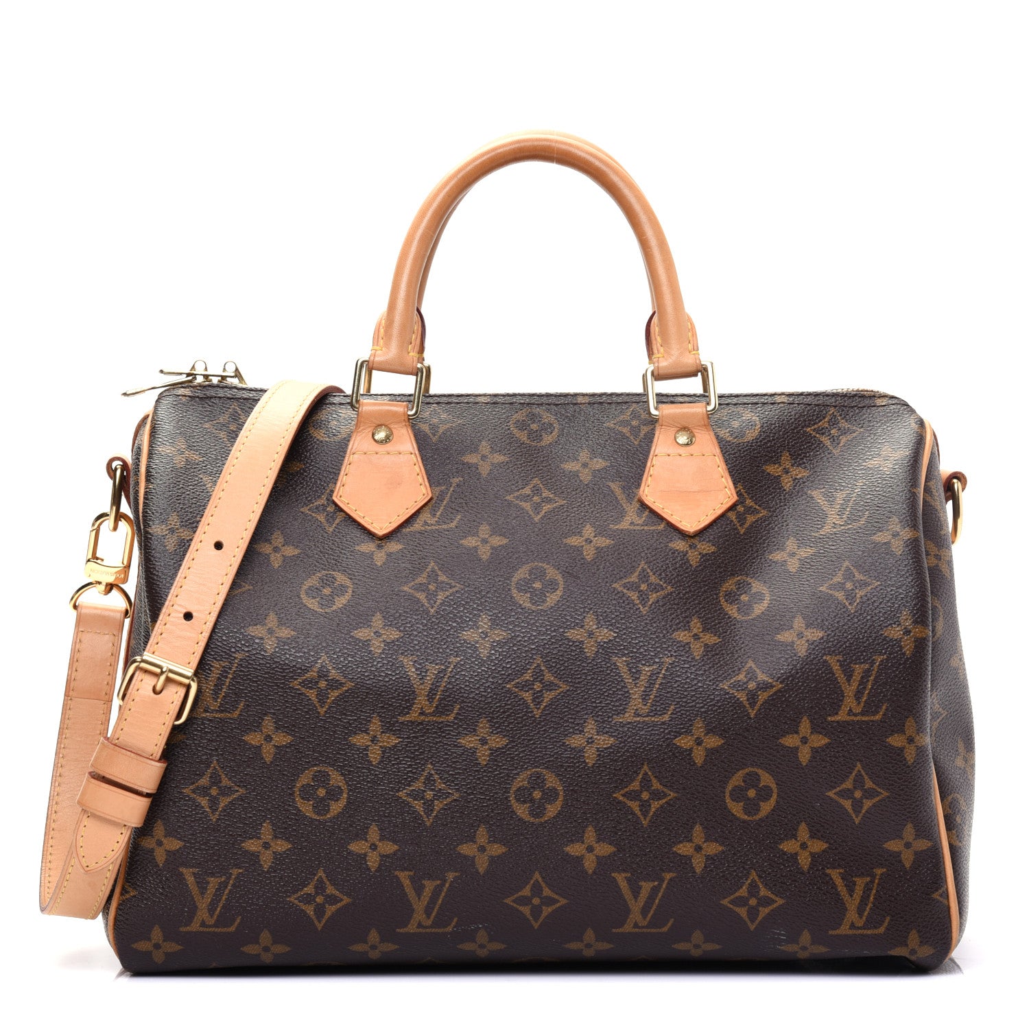 Louis Vuitton Monogram Speedy Bandouliere 30 1 of 21