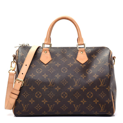Louis Vuitton Monogram Speedy Bandouliere 30 1 of 21