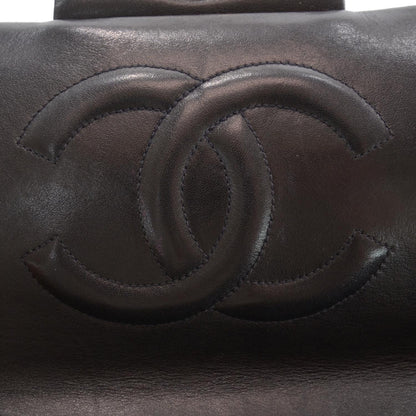 Chanel Lambskin XL Jumbo Flap Black 9 of 9