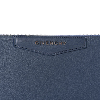 Givenchy Sugar Goatskin Medium Antigona Pouch Mineral Blue 8 of 8