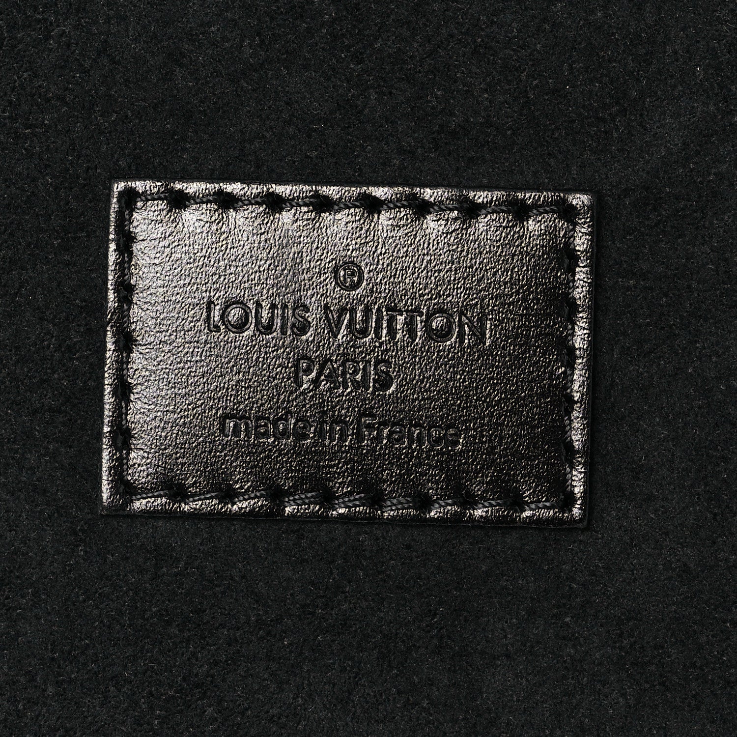 Louis Vuitton Vernis Cannes Black 6 of 7