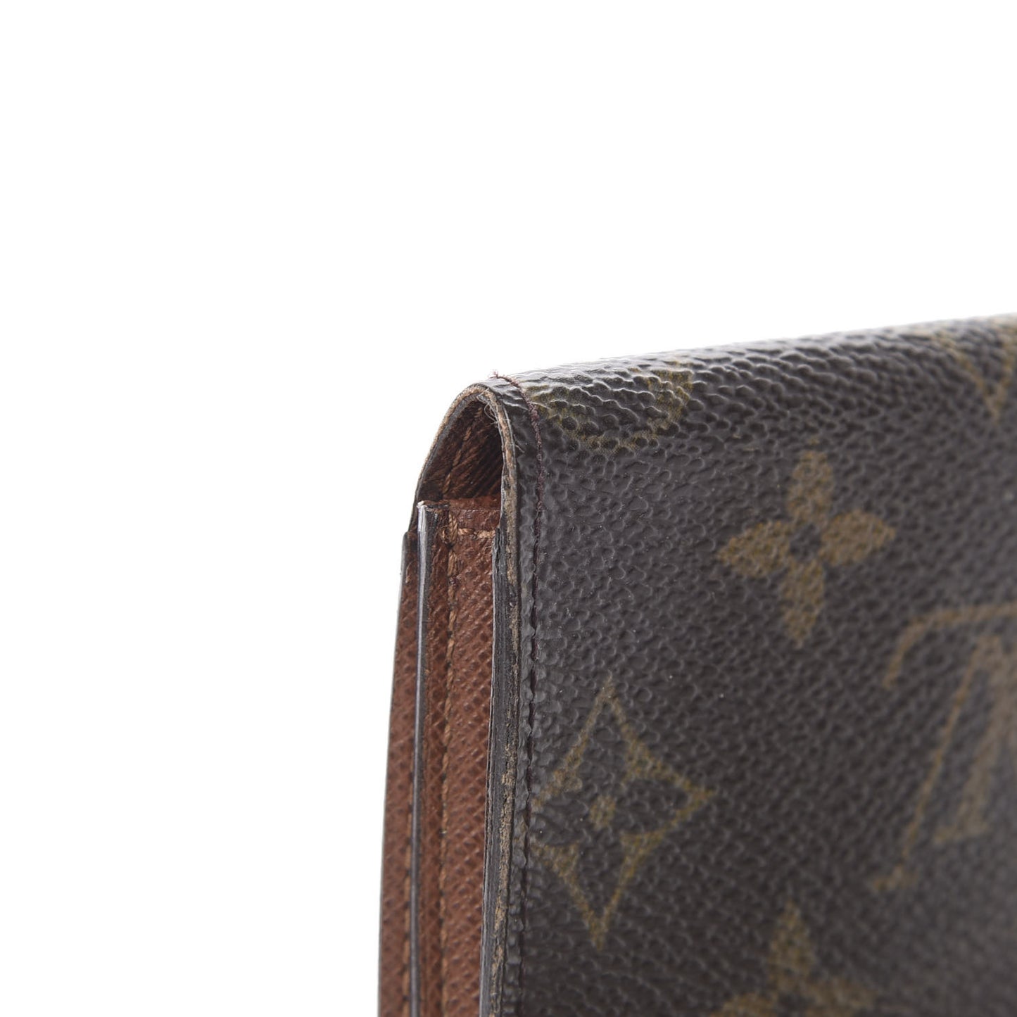 Monogram Business Card Holder
