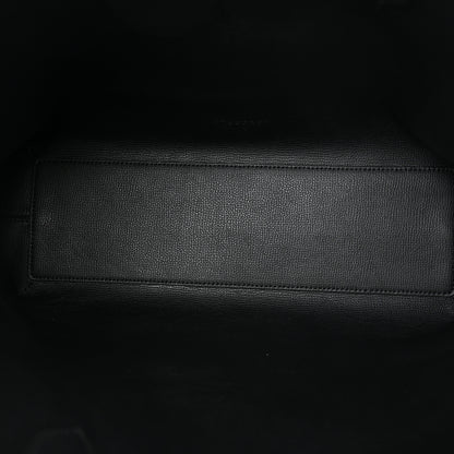 Burberry Haymarket Check Medium Reversible Tote Black 8 of 18
