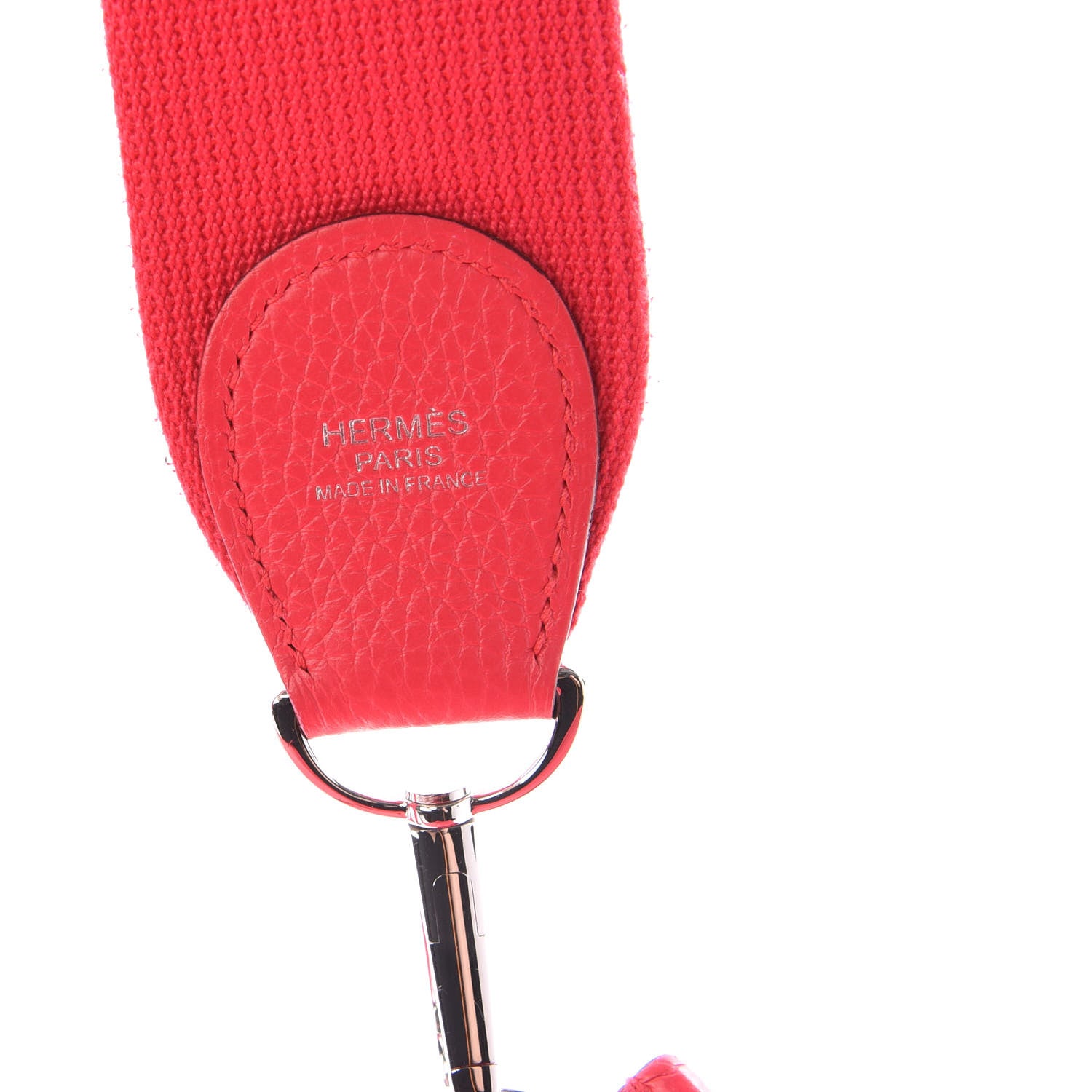 Hermes Taurillon Clemence Evelyne III PM Rose Extreme 7 of 8