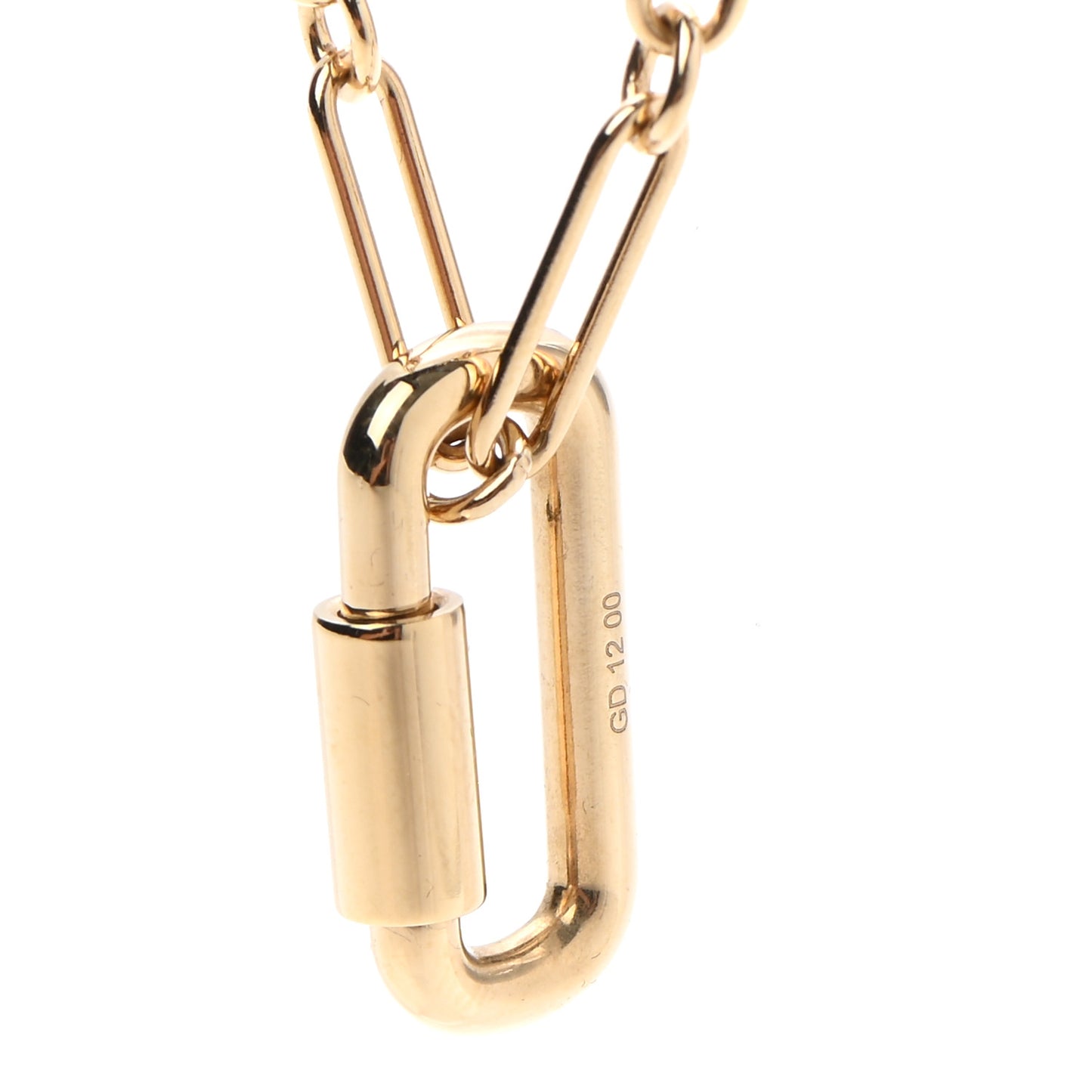 Permabrass Curiosite Long Necklace