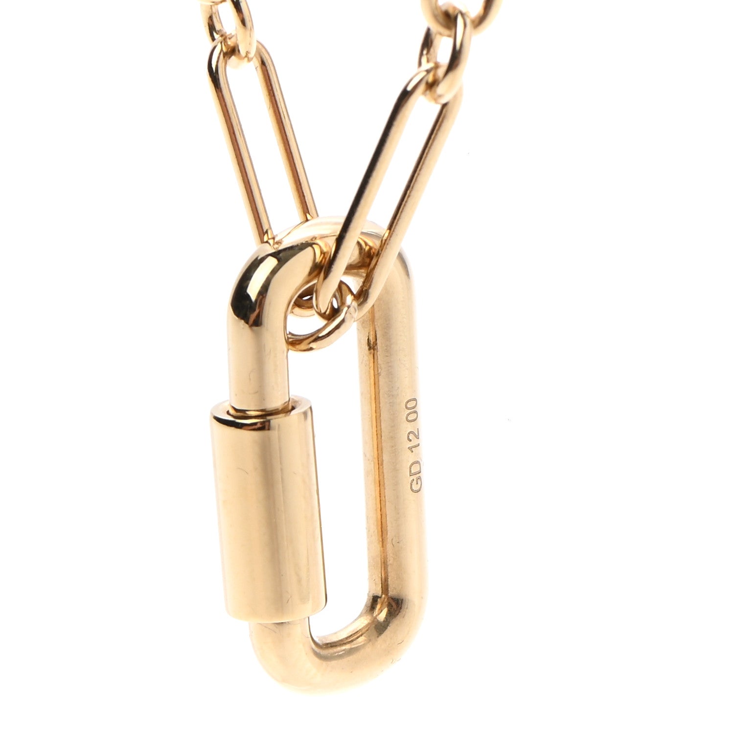 Hermes Permabrass Curiosite Long Necklace 5 of 7