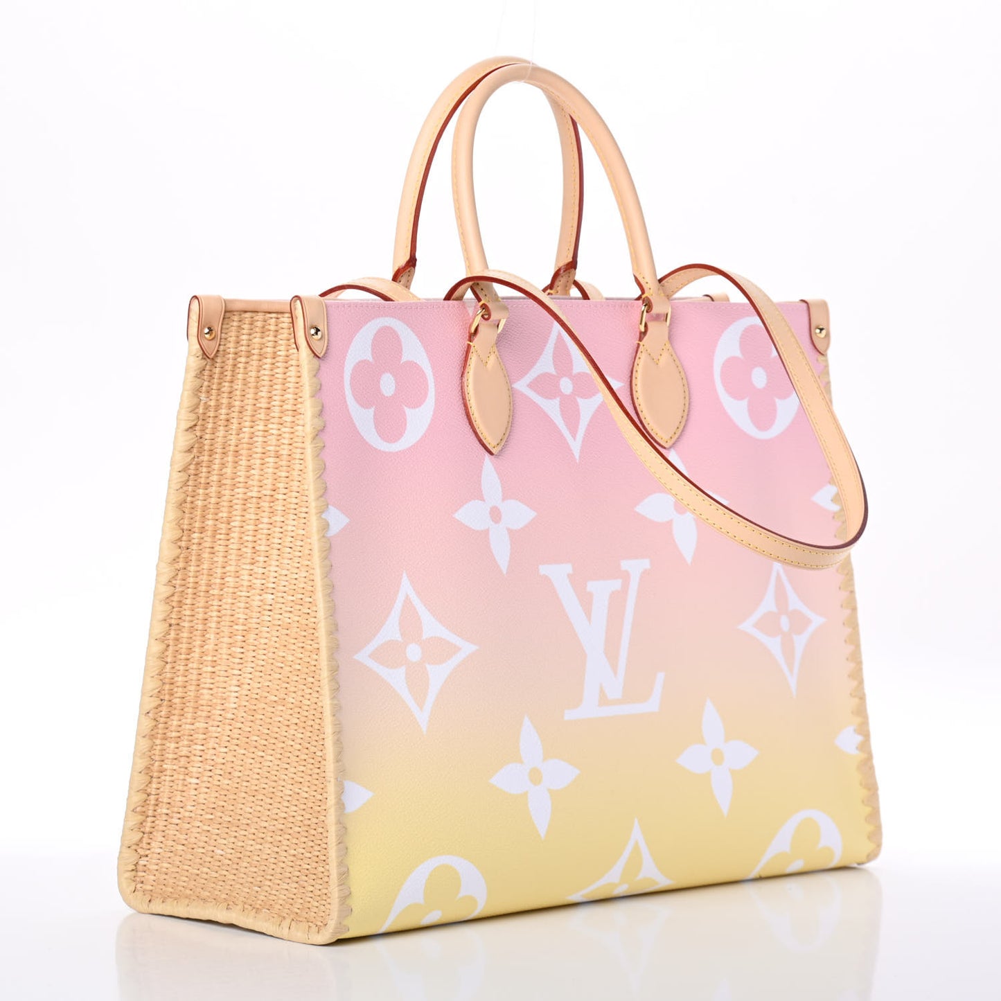 Monogram Giant By The Pool Hawaii Onthego GM Light Pink