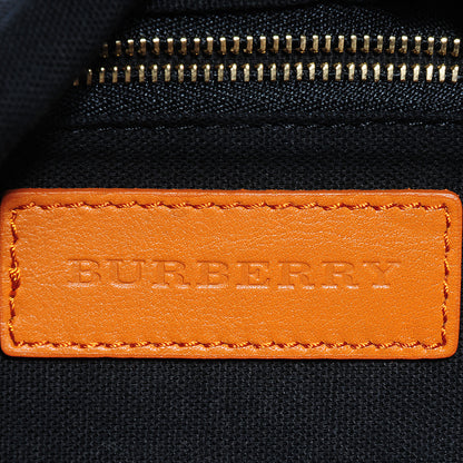Burberry Calfskin House Check Big Crush Tan 7 of 9