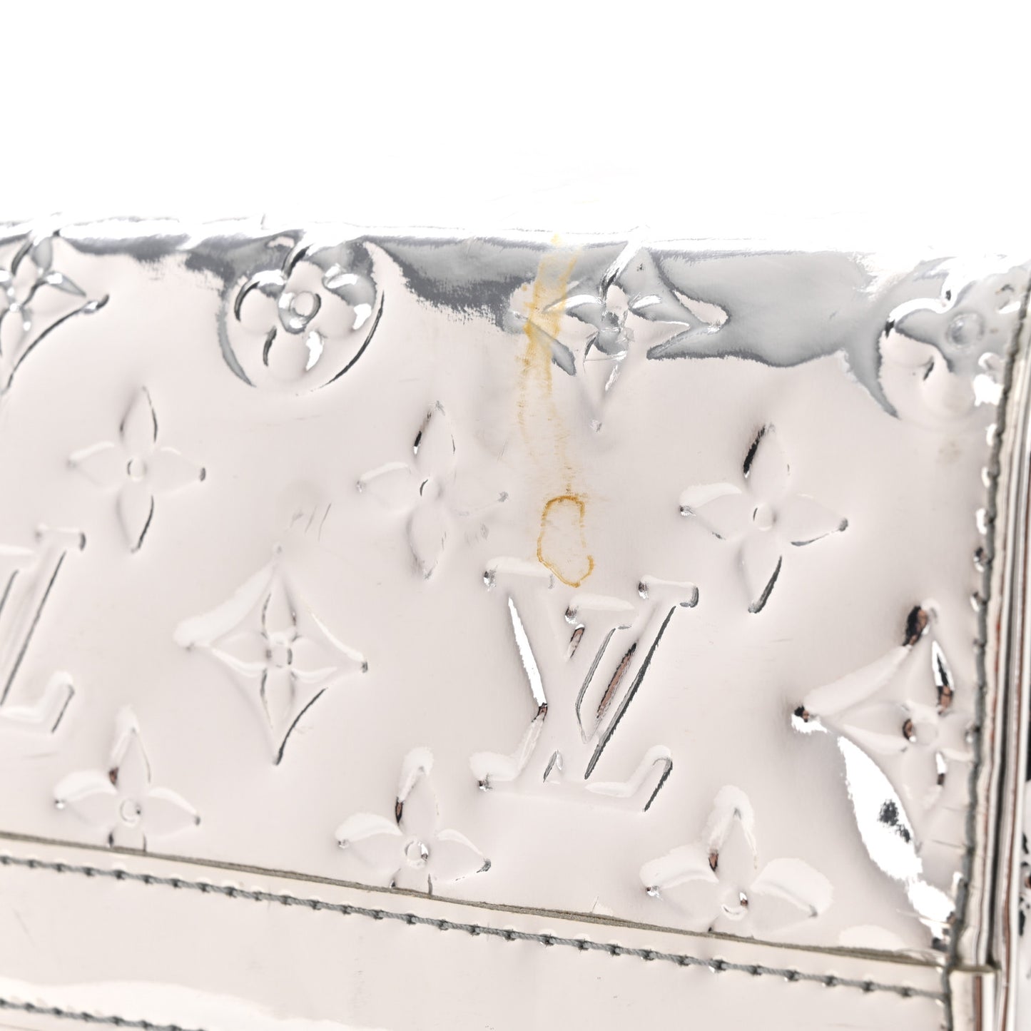 Monogram Miroir Speedy 30 Silver