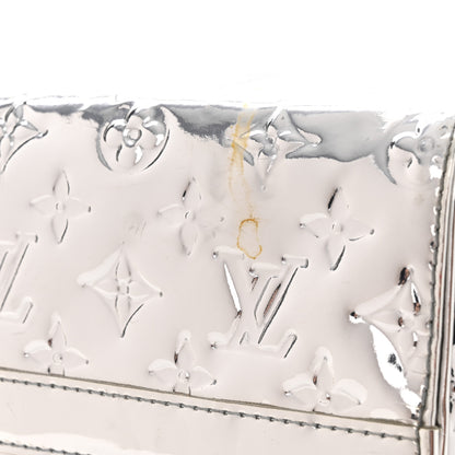 Louis Vuitton Monogram Miroir Speedy 30 Silver 16 of 17