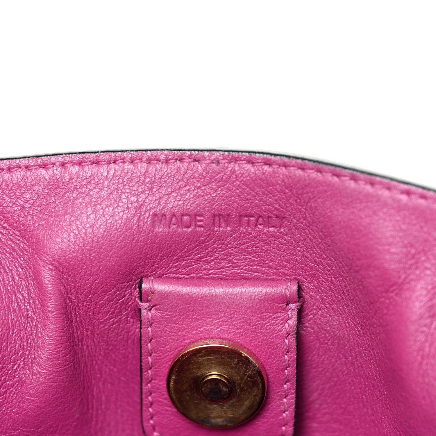 Christian Dior Bullcalf Medium Diorissimo Tote Black Rose Indien 7 of 12