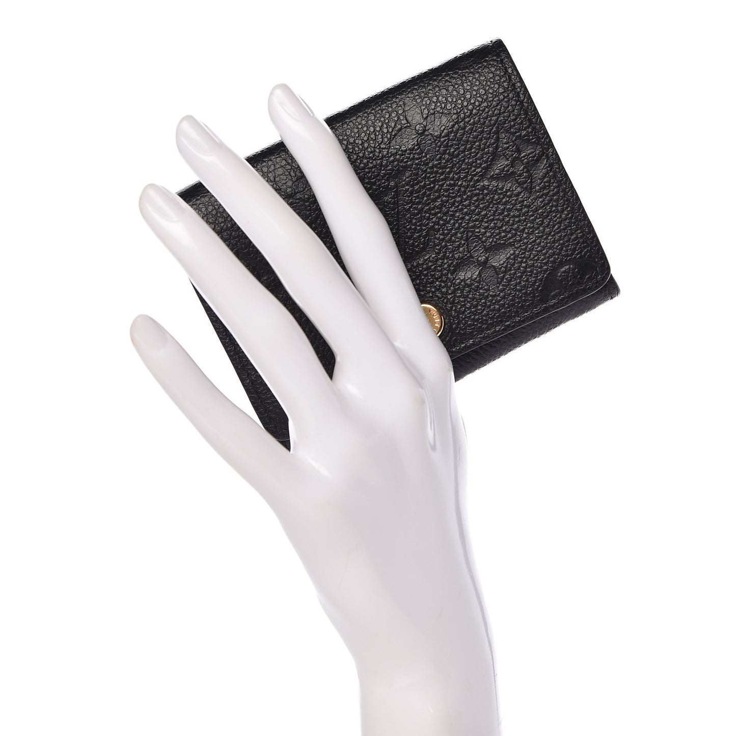 Empreinte Business Card Holder Black