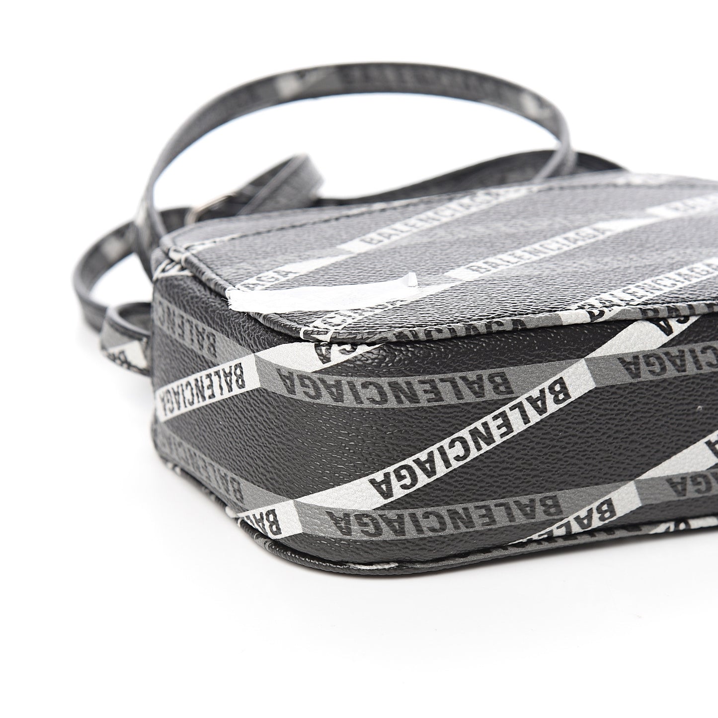 Coated Canvas Losange Monogram XS Camera Bag Black Grey