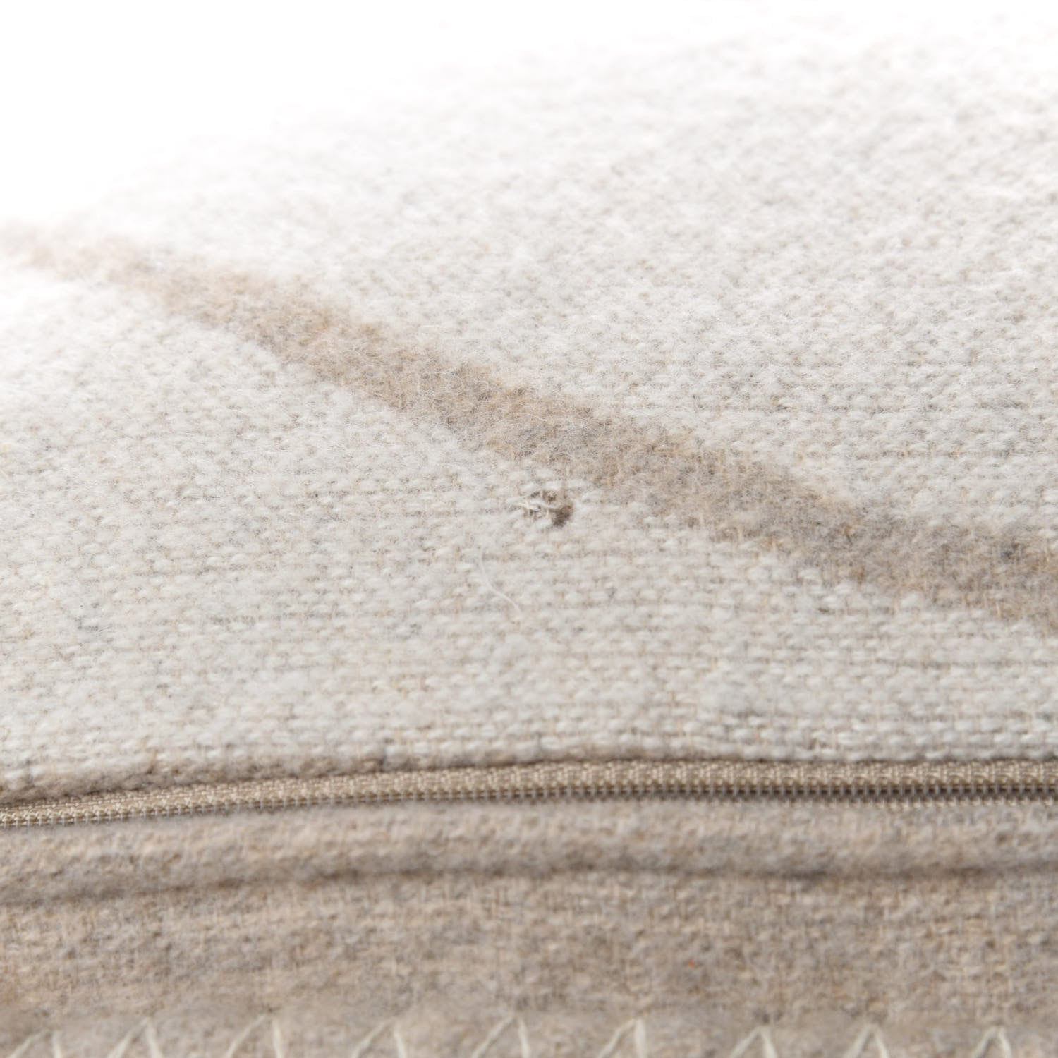 Chanel Merino Wool Cashmere CC Pillow Beige Off White 3 of 5