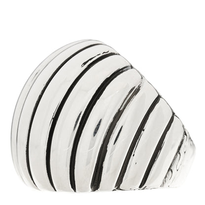 John Hardy Sterling Silver Bedeg Dome Ring 51 5.75 3 of 6