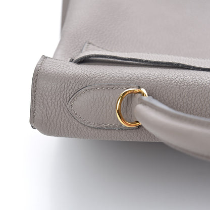 Hermes Togo Kelly Retourne 32 Gris Asphalte 10 of 48