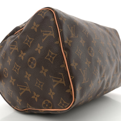 Louis Vuitton Monogram Speedy 30 9 of 13