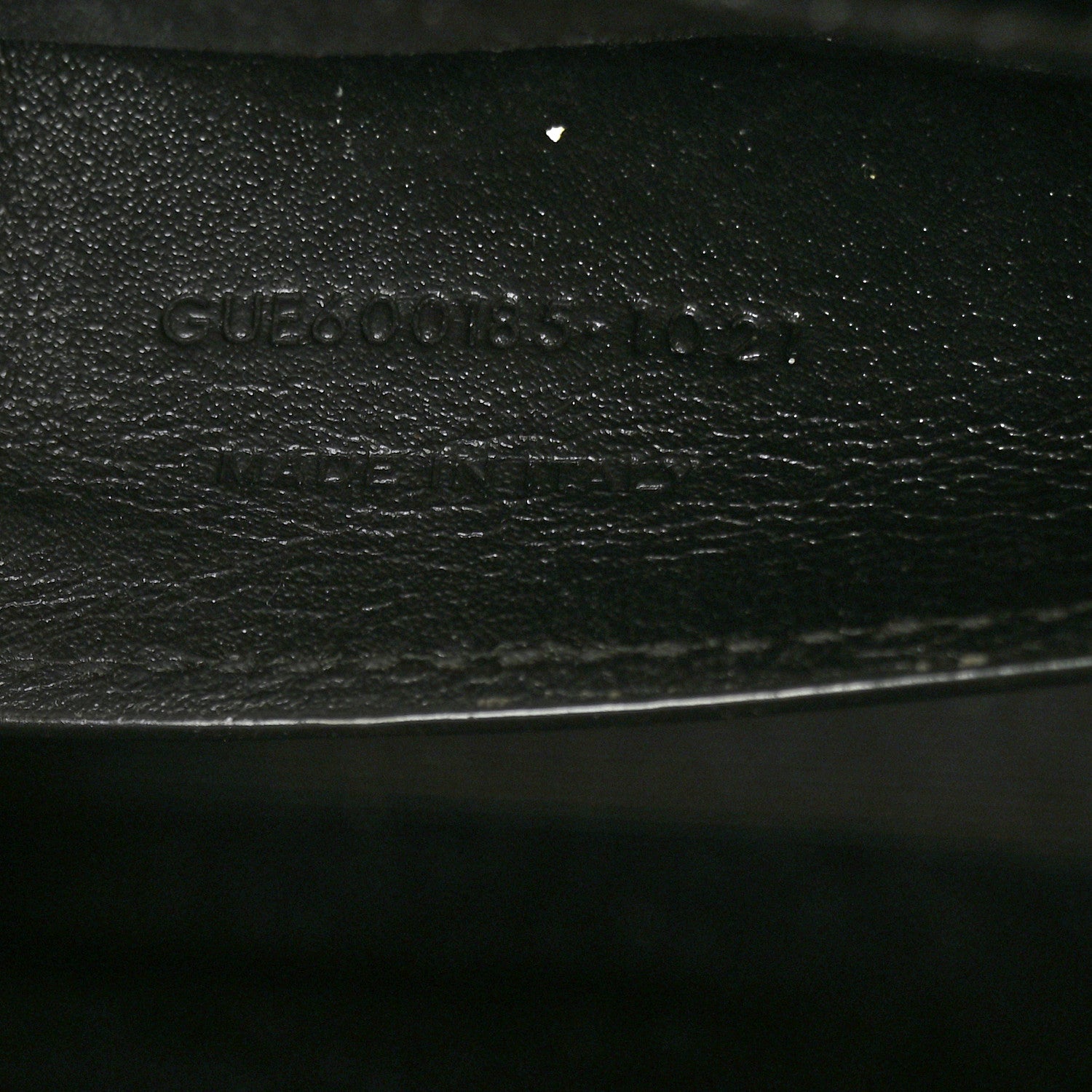 Saint Laurent Grain De Poudre Textured Mixed Matelasse Triquilt Medium Monogram Satchel Black 7 of 8