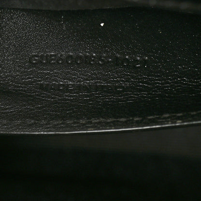 Saint Laurent Grain De Poudre Textured Mixed Matelasse Triquilt Medium Monogram Satchel Black 7 of 8