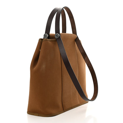 Hermes Toile Cabag 32 Etoupe 3 of 13