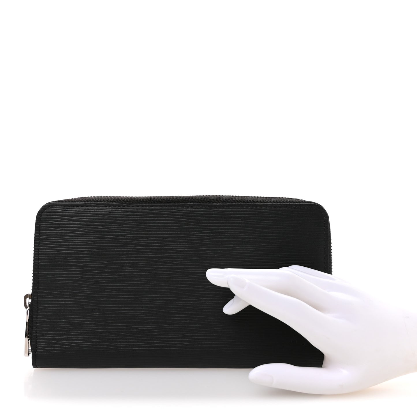 Epi Zippy Organizer Wallet Black