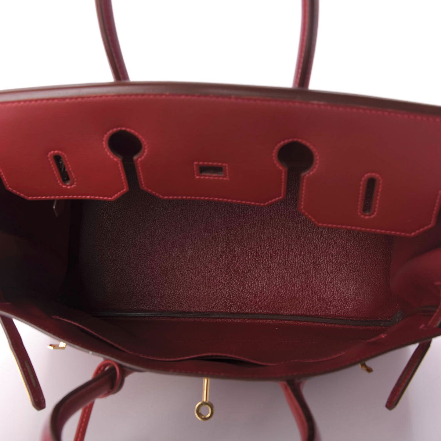 Box Birkin 35 Rouge Vif