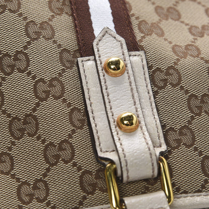 Gucci Monogram Medium Jolicoeur Tote Beige 11 of 20