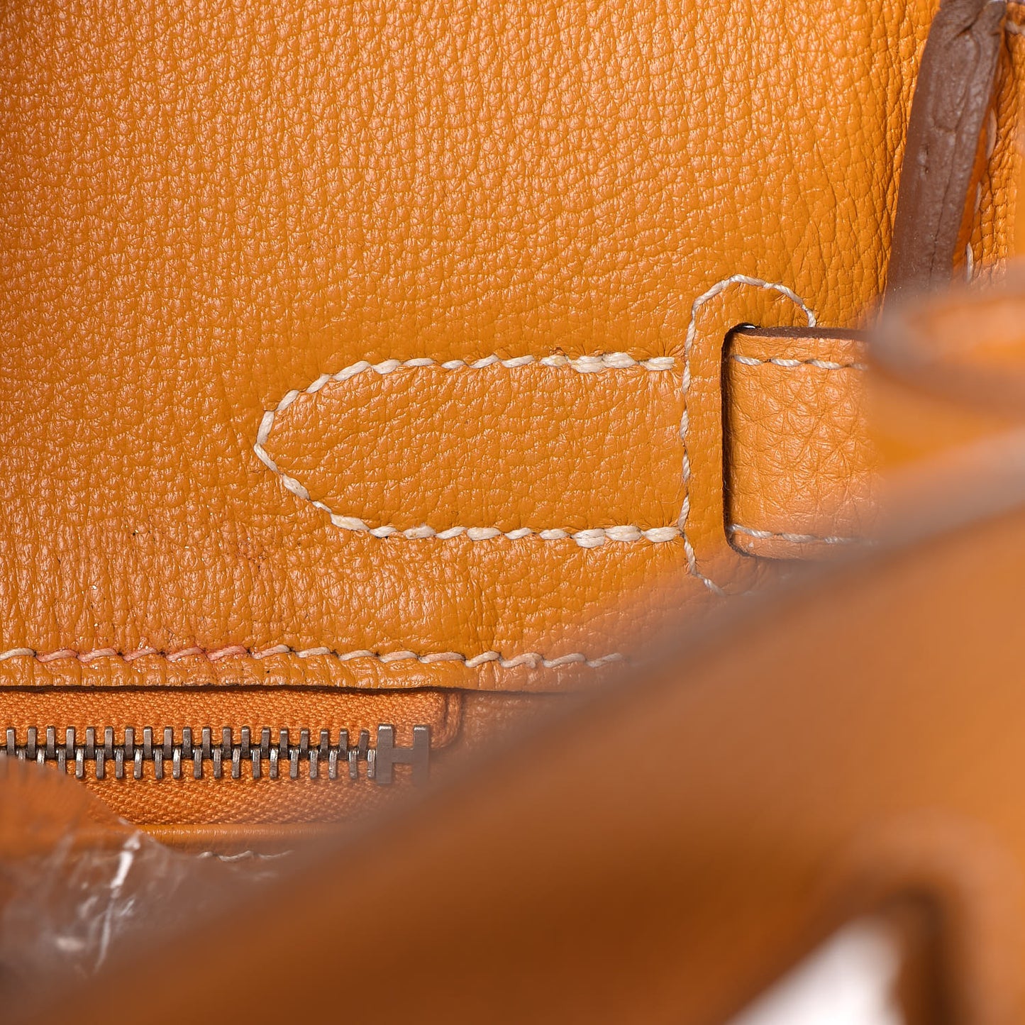 Togo Birkin 30 Moutarde