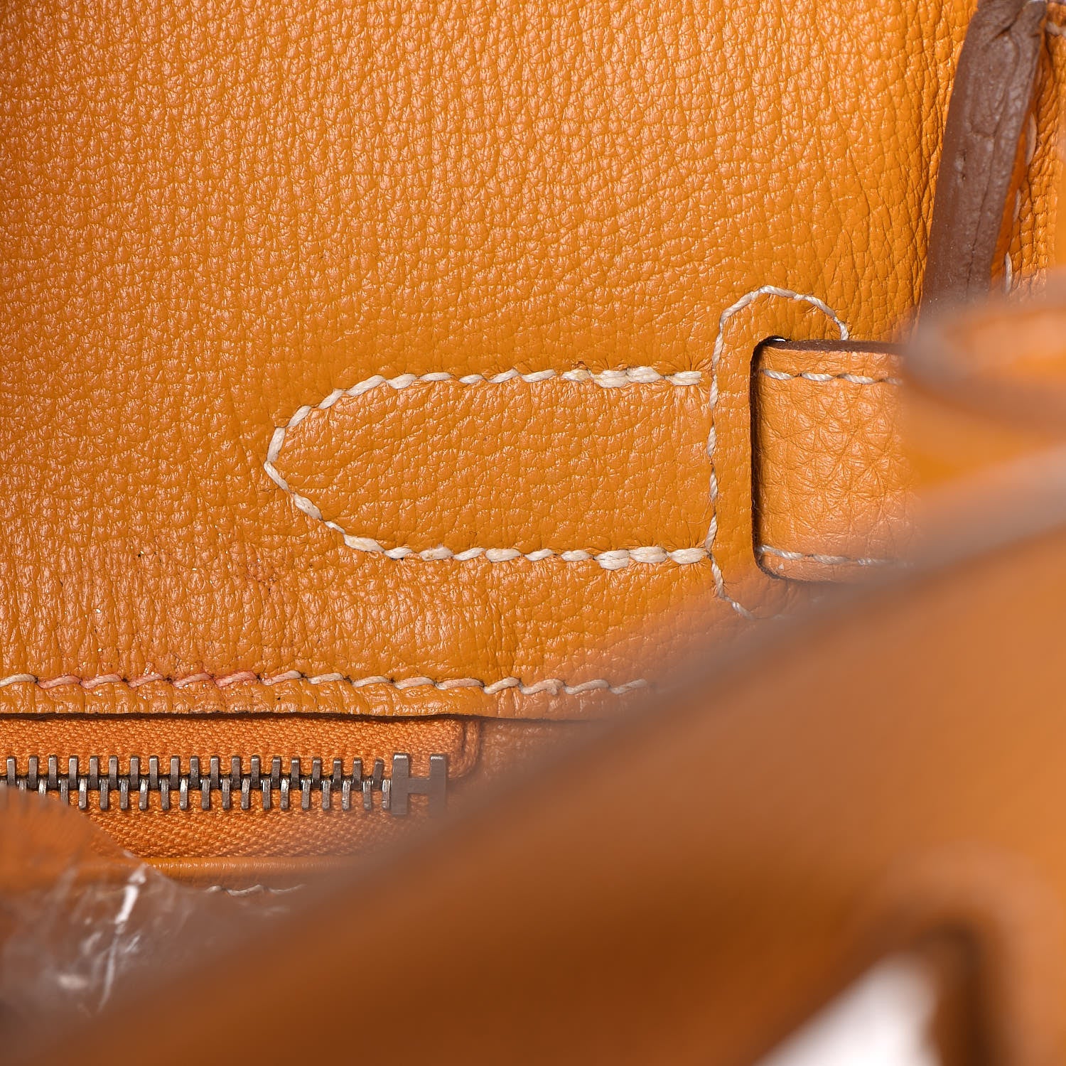 Hermes Togo Birkin 30 Moutarde 11 of 37