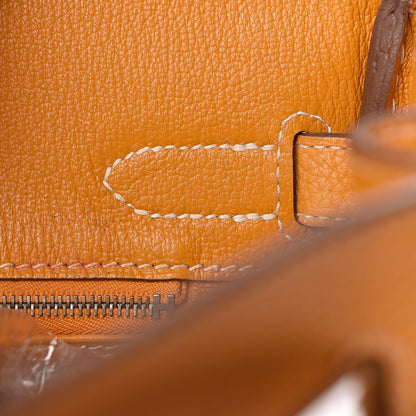 Hermes Togo Birkin 30 Moutarde 11 of 37