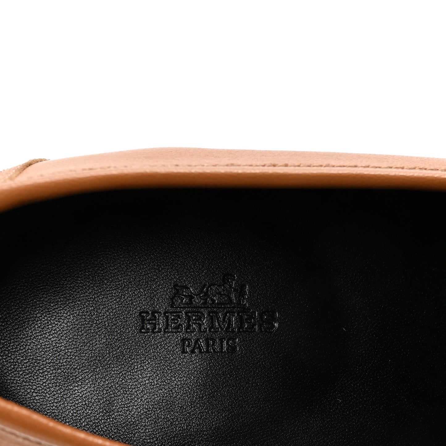Goatskin Womens Royal Loafers 39 Naturel