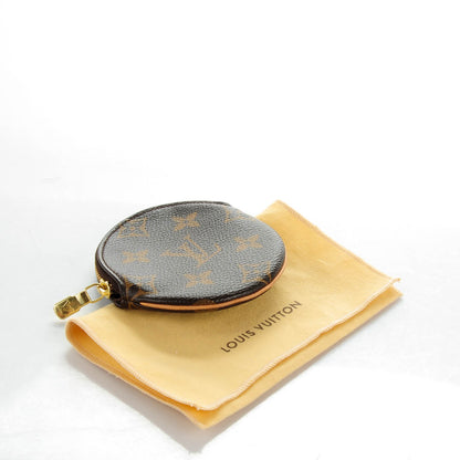 Louis Vuitton Monogram Round Coin Purse 4 of 7