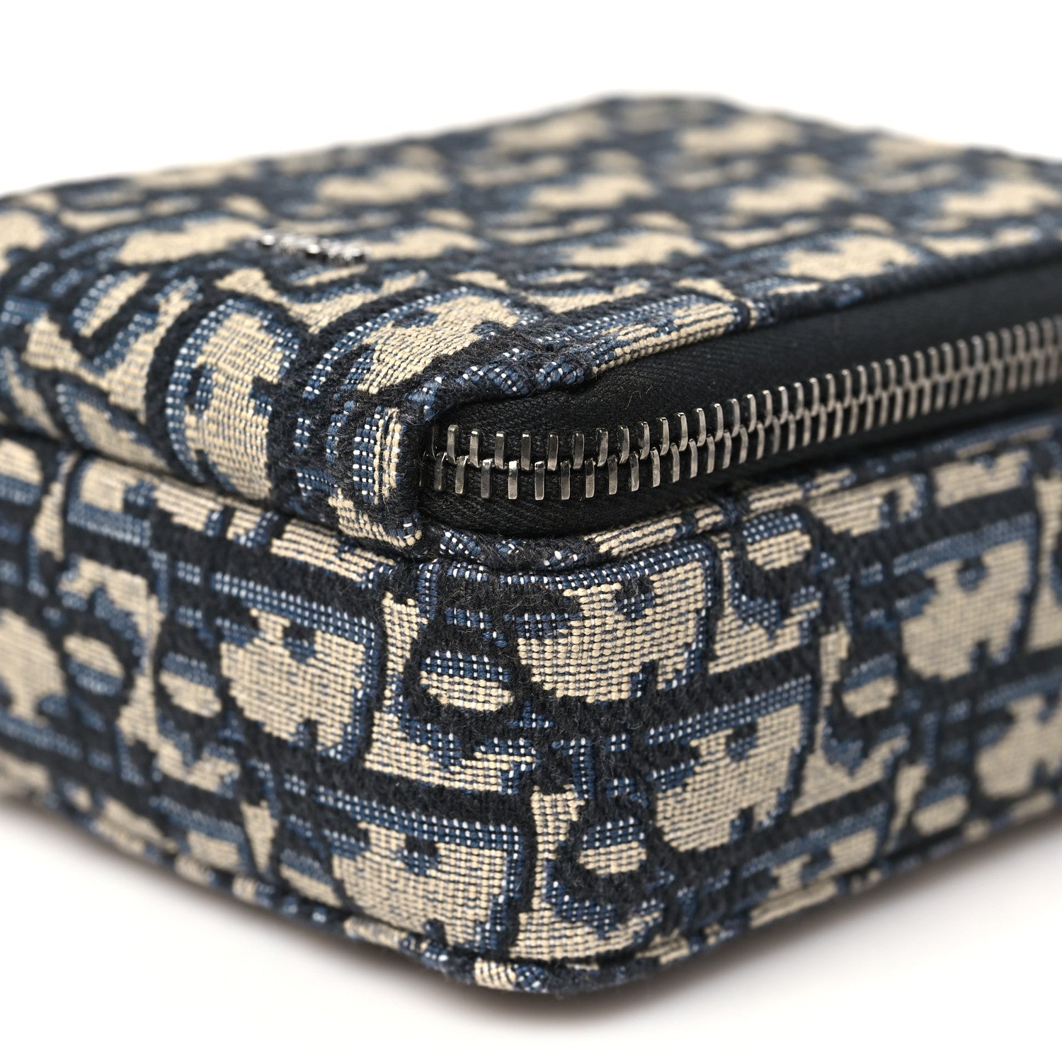 Christian Dior Oblique Micro Rider Pouch Blue 9 of 10
